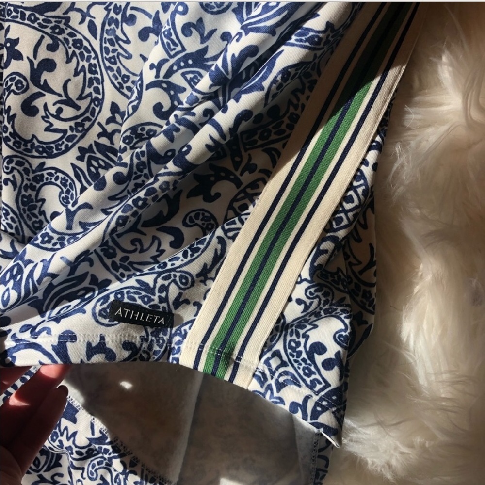 Athleta printed boho light pullover sweater xl - Picture 3 of 6